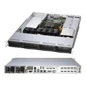 Supermicro A+ Server 1014S-WTRT Socket SP3 Rack (1U) Black (AS-1014S-WTRT)