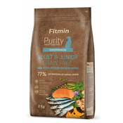 Fitmin Purity Dog Grain Free Adult&Junior Fish Menu pasja hrana, 2 kg