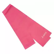 Vadbeni trak YATE FIT BAND 120x12 cm, srednja / rdeča