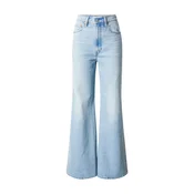LEVIS  Kavbojke Ribcage Bells moder denim
