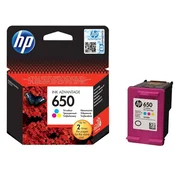 shumee Barvna kartuša s črnilom HP 650 CZ102AE