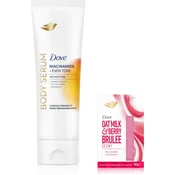 Dove Even Tone Niacinamide set za telo