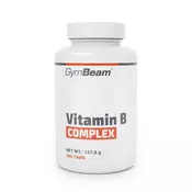GymBeam Vitamin B-Kompleks 120 kapsula
