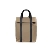 Rains BEIGE WAY TOTE BACKPACK MINI Bež
