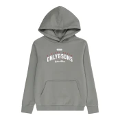 Only & Sons Junior Majica OSJCERES oliva/rdeča/bela