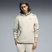 PUMATECH Far-Infrared Fleece Hoodie Men, Clothing, Silver Fog, XS