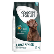 Snižena cijenš 1 kg / 1,5 kg Concept for Life hrana za pse - Large Senior (1,5 kg)