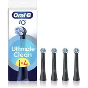 ORAL-B zamjenske glave iO ULTIMATE CLEAN (4kom), crne