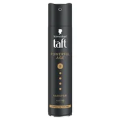 Taft , ČrnaKOPF lak za lase Powerful Age, stopnja utrjevanja 5, 250 ml