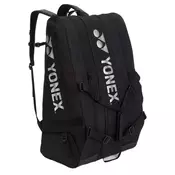 Torba za loparje Yonex 726212 Gearlogic Racquet Bag 12R Black
