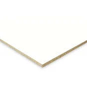 Iboard Dekorativna iverna plošča 280 cm x 207 cm x 1,9 cm bela