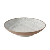 Skodelica za kosmiče CRAZED GREY 23 cm, 500 ml, rjava, keramika, MIJ