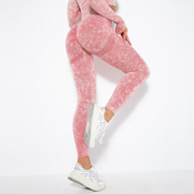 Push Up pajkice Jeans - roza / M KP15519