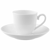 Villeroy & Boch Skodelica za espresso s krožničkom iz kolekcije ROYAL