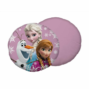 Otroška blazina iz flisa Frozen – Jerry Fabrics