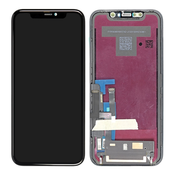 Apple iPhone 11 - LCD zaslon + steklo na dotik + okvir In-Cell FixPremium