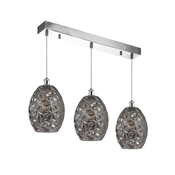 Luster na sajli BELIZE 3xE27/60W/230V
