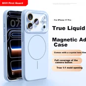 Divi Maska za mobilni telefon Apple Iphone 17 Pro, Svetloplava