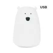 Rabbit & Friends mehka USB lučka Medvedek