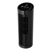 Stolpni ventilator Mistral 20 W, črn