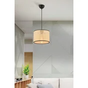 Opviq Luster Pie Hazeran, 25cmx25cm, Bež-crni