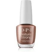 OPI Nature Strong Nails&Skin lak za nohte veganski odtenek Make My Bark on the World 15 ml