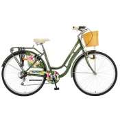 Mestno kolo Grazia vel. L, 28 6P, olivna (olive)