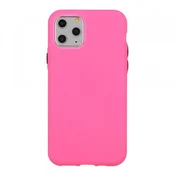 Silikonski ovitek COSMO za iPhone SE 2020/7/8 - pink