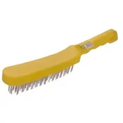 Cetka rucna celicna PVC drška MODECO