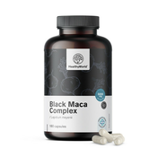3x Črna maca kompleks 5000 mg, skupaj 540 kapsul