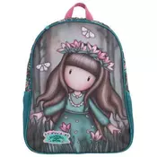 SANTORO Ranac dacki 2zipa Woodland Wildflower Gorjuss 1328GJ04