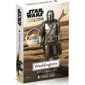 Winning Moves Igralne karte Waddingtons STAR WARS: The Mandalorian