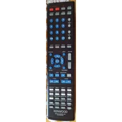 General KENWOOD RC-R0731E - združljiv daljinski upravljalnik znamke General