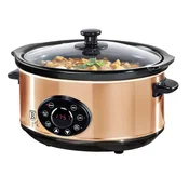 Berlingerhaus Počasna kuhalnica s pokrovom Slow Cooker 3,5 l iz kolekcije Black Rose