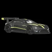 Hot Wheels premium car - avtomobilska kultura - Aston Martin Vantage GTE