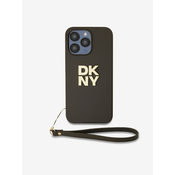 DKNY Ovitek za telefon Rjava