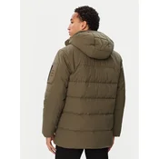 BOSS Puhovka Block-X 50547262 Temno zelena Regular Fit