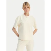 Calvin Klein Polo majica LV044E241G Bež Relaxed Fit