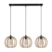 Lestenec na vrvici DORO 3xE27/60W/230V
