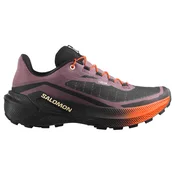 Ženska tekaška obutev Salomon Genesis 2 Huckleberry/Black/Red Orange UK 5