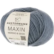Austermann Maxin Merino & Seide 90320-14 Grey Pletilna preja