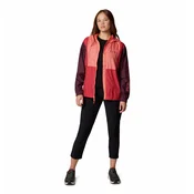 Columbia LILY BASIN II JACKET, ženska pohodna jakna, rdeča 2116521