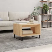 Stolic za kavu boja hrasta sonome 60x50x40 cm konstruirano drvo