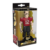 FUNKO Figura NFL: Buccaneers Tom Brady Gold 5
