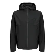 JACK & JONES Jakna za decake 12273966, Crna