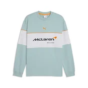 PUMA McLAREN RACING Lifestyle Relaxed Sweatshirt Men, Motorsport, Seafoam, L