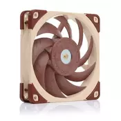 Noctua NF-A12X25 FLX Hladilni sistem za računalnik Univerzalno Ventilator 12 cm Bež, Rjava 1 kos(-i)