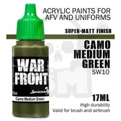Scale75 SW-10 Scale Color War Front Camo srednje zelena