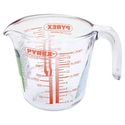 Pyrex Steklena merilna skodelica 0,5 l, 12 x 12 cm