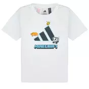 Adidas Decija majica Lk Mc Tr Tee KD4434, Bela